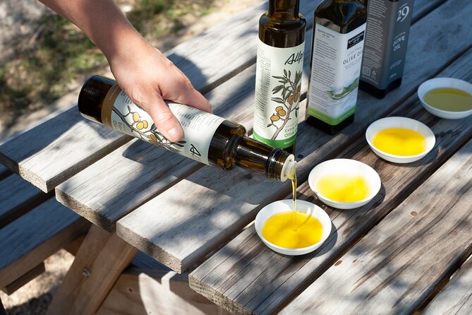 Waiheke Island Day Tour: Ziplining, Wine Tasting & Vineyard Lunch - Allpress Olive Groves: the quick tasting stop that’s either perfect or too short