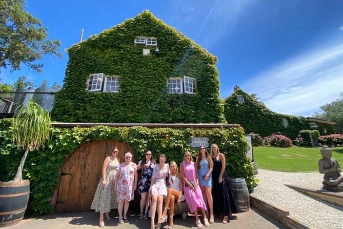 Waiheke Island Wine Tour with Scenic Vineyards & Tastings - Enter Mudbrick, Cable Bay, Stonyridge, and Batch: how each stop plays