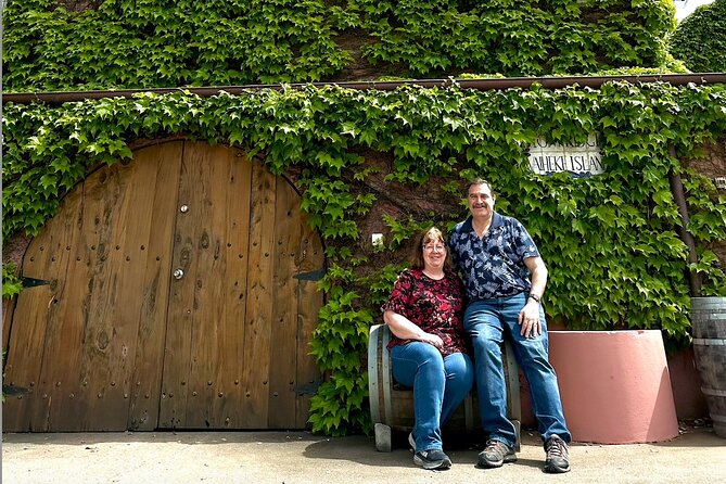Waiheke island wine tours with Waitiki Tours - Mudbrick Vineyard: The Instagrammed View That Comes With Real Scenery