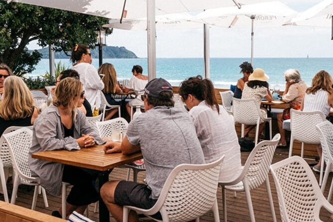 WAIHEKE ZEITGEIST Small Groups Ultra Boutique Off Grid Wine Tours - Lunch and Views: Where the Wine Day Breathes