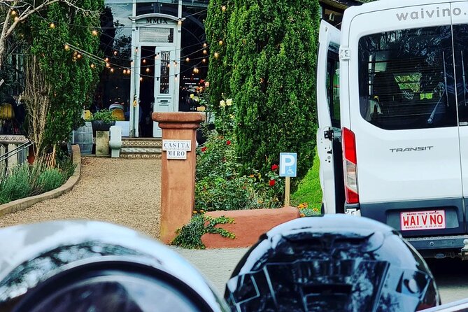 WAIHEKE ZEITGEIST Small Groups Ultra Boutique Off Grid Wine Tours - The Drive That Makes It Off-Grid (Native Bush and Back Roads)