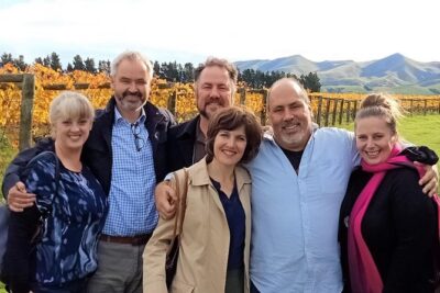 Waipara Wine Experience for 2 or more, inc tastings and lunch - Stop 1: Pegasus Bay Winery and Deli for Tastings and Garden Time