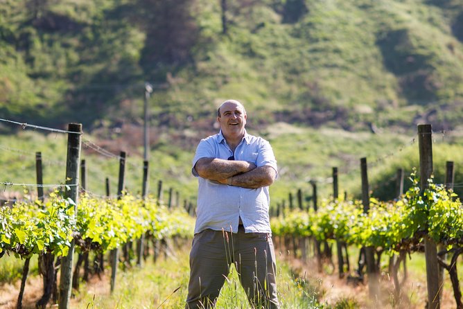 Waipara Wine Experience for 2 or more, inc tastings and lunch - Stop 3: Georges Road Wines for Boutique Winemaker Views