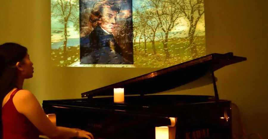 Warsaw Concert: Chopin – Painted by Candlelights with Wine - Key highlights that make this concert work
