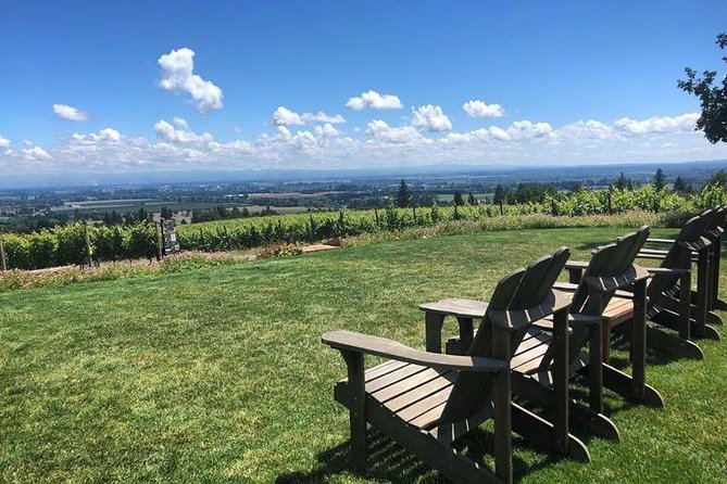 Willamette Valley Wine Tasting Tour from Portland - The three winery stops: how the day is timed
