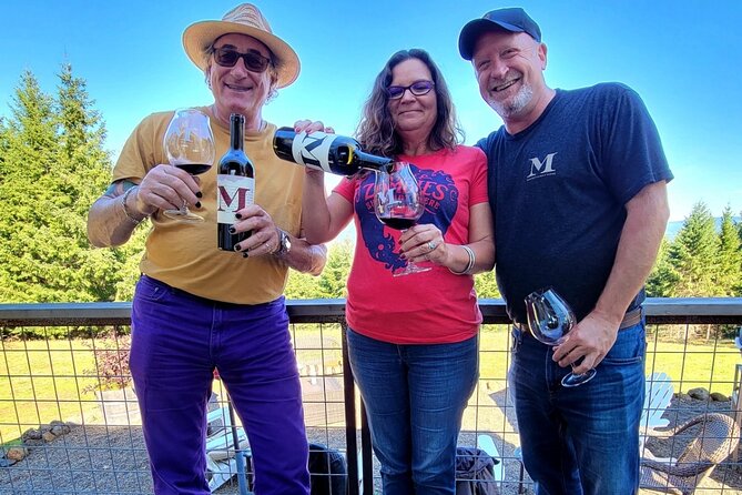 Willamette Valley Wine Tour with Lunch - From Portland to the Willamette Valley: the payoff of a guided day trip