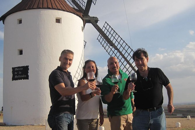 Windmills of Don Quixote Wine Tour & Tasting from Madrid - Key Highlights Worth Marking on Your Map