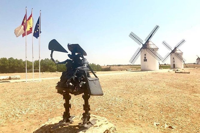 Windmills of Don Quixote Wine Tour & Tasting from Madrid - Cervantes Stops: Turning a Book into Physical Places