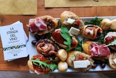 Wine and Food Tasting Experience in Lecce old town - La Strada del Vino Wine Bistrot: Views and a Walkable Address