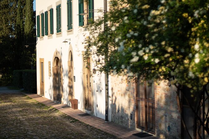 Wine and food tasting in an organic family winery - Price and logistics for a 2h45 private tasting near San Gimignano