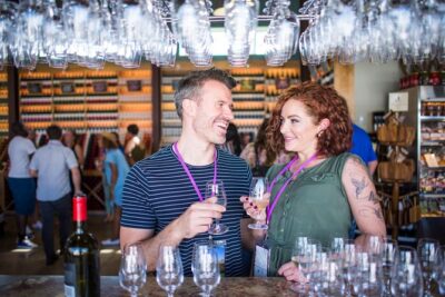 Wine and Lunch Escape - The real value: 3 tastings plus lunch without the driving headache