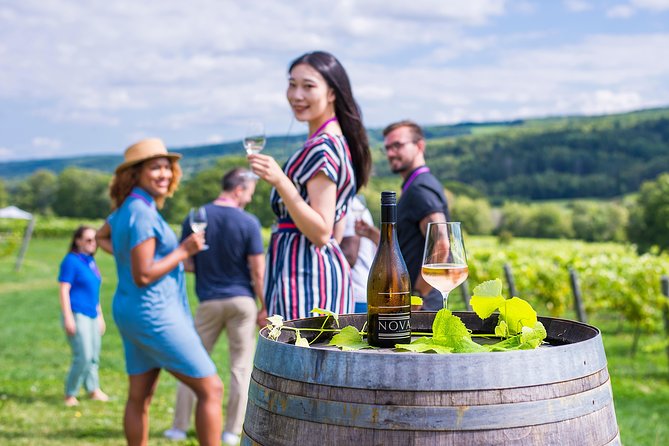 Wine and Lunch Escape - Stop three: finishing with another set of tastings (and time to compare)