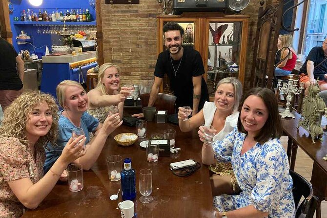 Wine and Tapas walking Tour in Malaga - What’s included: at least five tapas, four drinks, and sweet wine