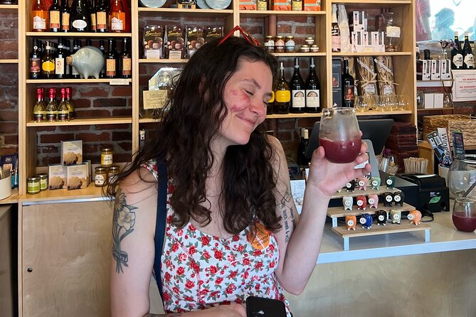 Wine, Bread, Cheese and Chocolate - Truffle Queen: French-style bites with a Northwest market feel