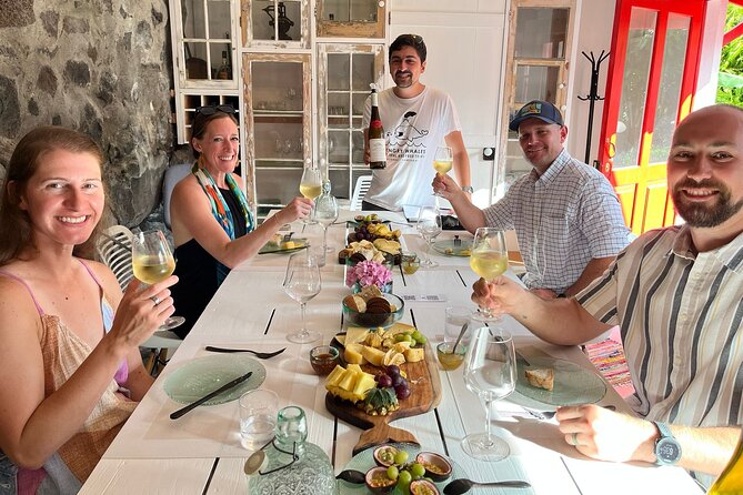 Wine, Cheese & Charcuterie Tasting, including complimentary tour - The Azores story: 500 years of winemaking, in plain talk