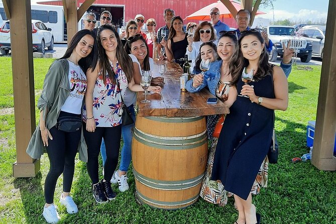 Wine & Cheese Half Day Tour - Niagara On The Lake Wine Tour - Transport, timing, and the small-group feel (45 minutes at a time)