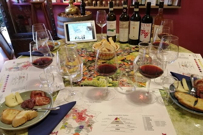 Wine Class - Tuscan Classics - Tuscan styles explained through soils, grapes, and stories