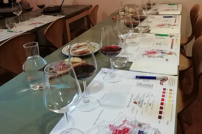Wine Class - Tuscan Classics - Food pairing that teaches ordering, not just filling time