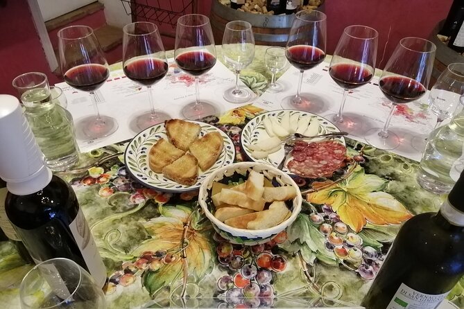 Wine Class - Tuscan Classics - Value check: $72.59 for 2 hours of tasting + pairing