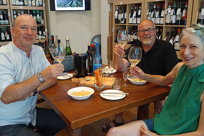 Wine Discovery Tasting In Carcassonne - The food spread is part of the lesson, not just filler