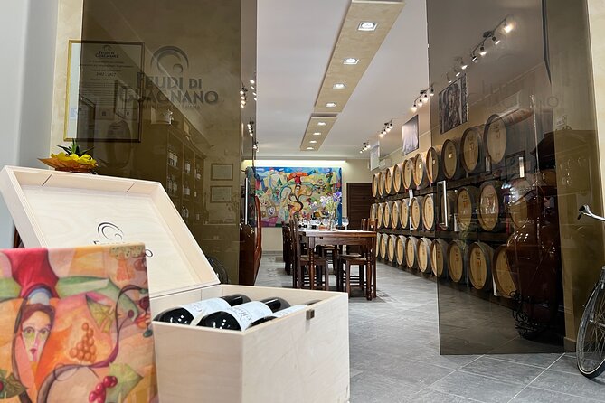 Wine Experience - Salento’s family winery and the Negroamaro lesson