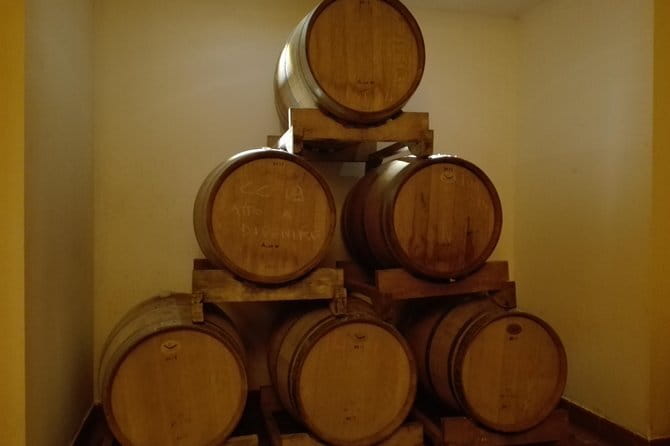 Wine Experience In Chianti Hills from Florence - Stop 1: Vine Rows and a Vinegar Cellar Twist