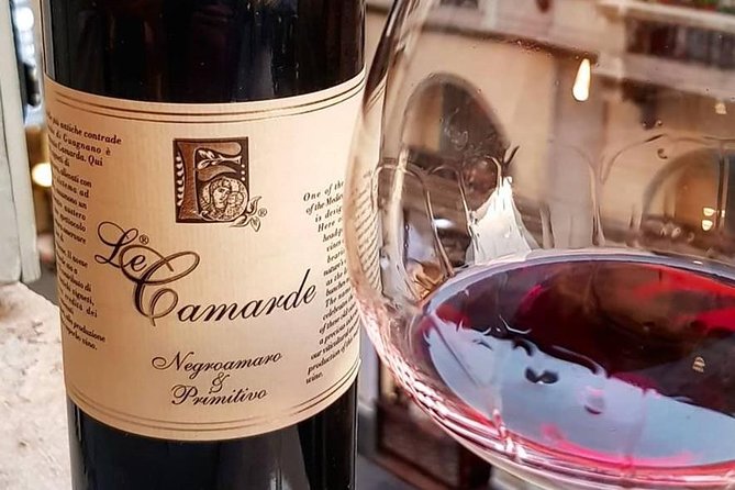 Wine Experience - Where you meet in Guagnano (and how to plan your timing)