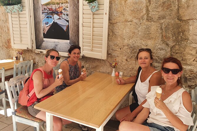 Wine, food and olive oil by PhD student - History stops that feel tied to food, not pasted on