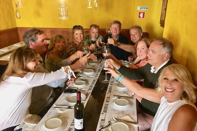 Wine & Food Evening Walking Tour in Ponta Delgada, incl. dinner - The dinner stop: starter to dessert, paired with 5 wines