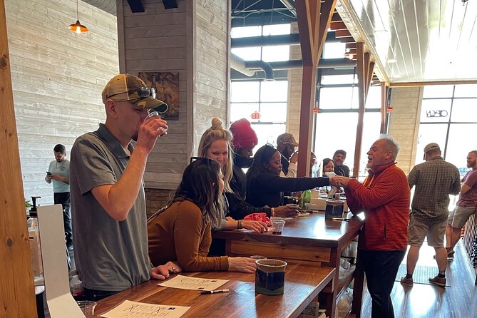 Wine Me, Shine Me, Dine Me - Must do tour - Stop 2: The Mountain Mile and the spirit-and-lunch block
