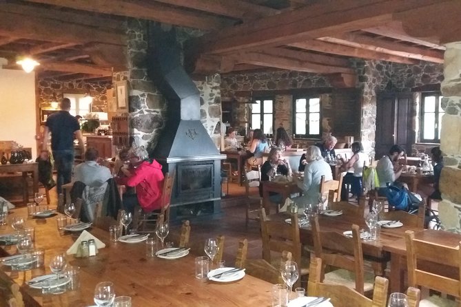 Wine & Olive Oil Tour with Lunch at Milia Mountain Retreat - Milia Mountain Retreat: the lunch stop that turns the day into a memory