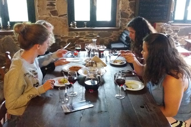 Wine & Olive Oil Tour with Lunch at Milia Mountain Retreat - Vouves Olive Tree Museum: coffee, farms, and a still-productive 3,000-year tree