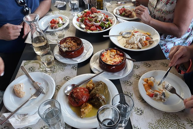 Wine & Olive Oil Tour with Lunch - Semi Private Safari Tour - The back-road drive: Topolia or Samaria gorge views in A/C comfort