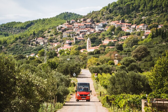 Wine & Sightseeing Tour Korcula - How the 11:00 Tour Flows Across Korčula’s Views and Vine Hills