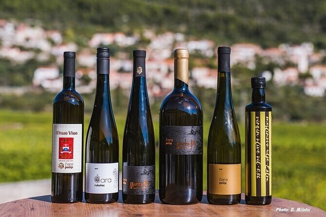 Wine & Sightseeing Tour Korcula - Wine, Liquor, Honey, Olive Oil: What’s Included (and What That Means for Your Day)