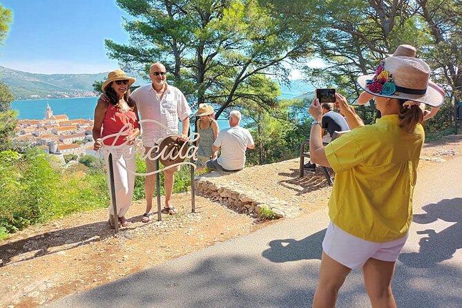 Wine & Sightseeing Tour Korcula - Stop One: Korčula Island Hot Spots Before the First Tasting
