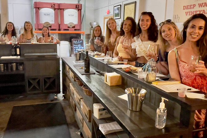 Wine Sippin'-Tea Drinkin'-Tree Huggin' Lowcountry Sightseeing - The van, the rhythm, and why 5.5 hours works