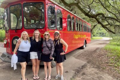 Wine Sippin'-Tea Drinkin'-Tree Huggin' Lowcountry Sightseeing - Stop 1: Angel Oak Tree on John’s Island