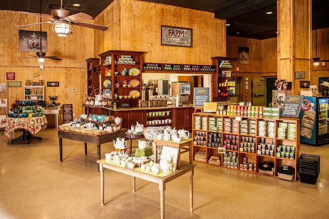 Wine Sippin'-Tea Drinkin'-Tree Huggin' Lowcountry Sightseeing - Stop 3: Deep Water Vineyard wine tasting and vineyard stroll