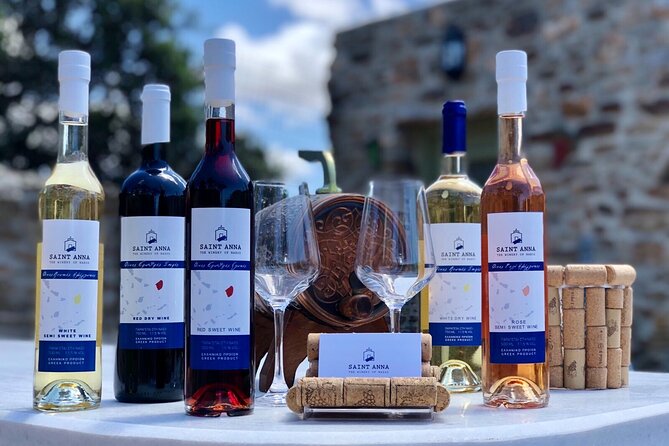 Wine Tasting and Tour in Saint Anna Winery in Naxos - Key things to know before you go