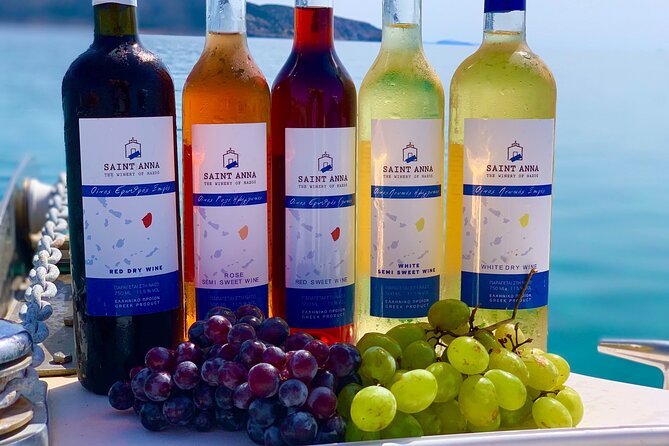 Wine Tasting and Tour in Saint Anna Winery in Naxos - The 6:00 pm meeting and logistics that matter (especially GPS)