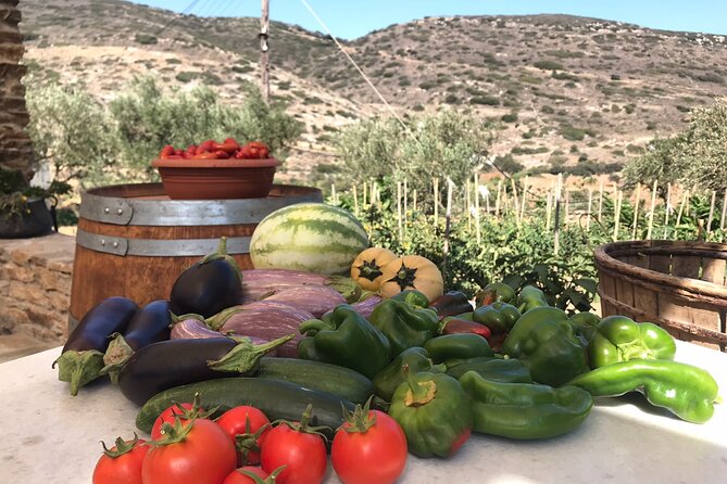 Wine Tasting and Tour in Saint Anna Winery in Naxos - The chapel, herb garden, and evening views around Saint Anna