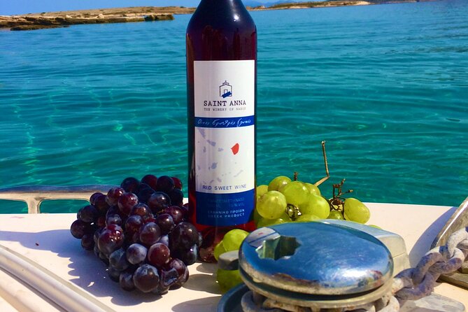 Wine Tasting and Tour in Saint Anna Winery in Naxos - Price and value: what $72.59 buys you in real terms
