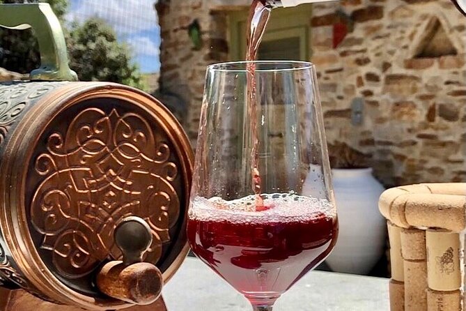 Wine Tasting and Tour in Saint Anna Winery in Naxos - Inside the winery: where they show the wine-making steps