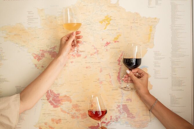 Wine Tasting Class: Tour de France in Nice City Centre - Key highlights you’ll feel right away