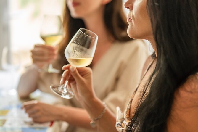 Wine Tasting Class: Tour de France in Nice City Centre - A classroom-style wine map of France in the middle of Nice