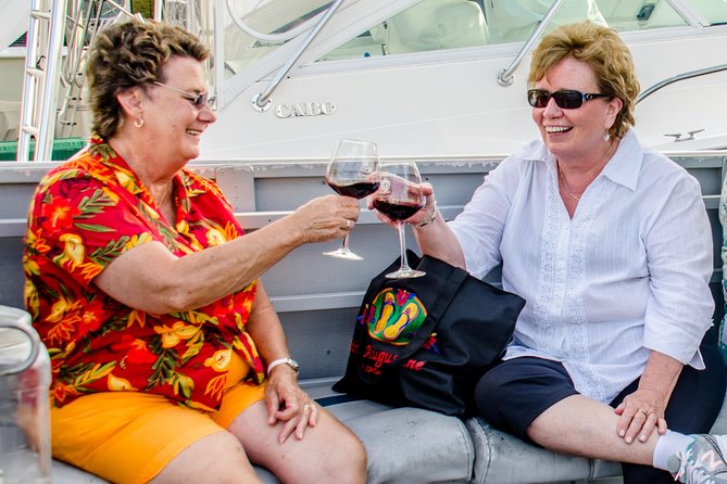 Wine Tasting Cruise in St. Augustine - A 90-Minute Waterfront Reset With Wine and Wildlife