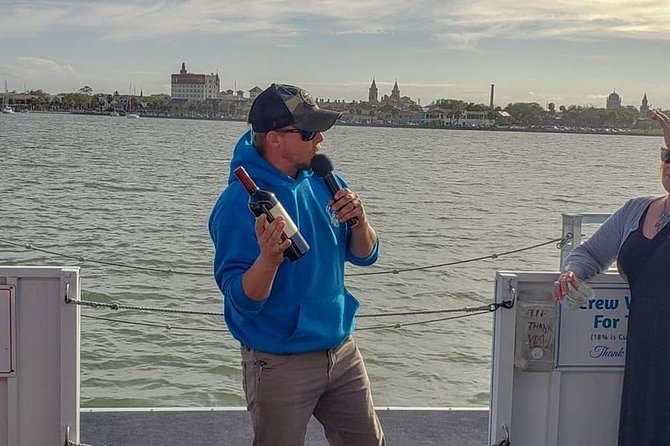 Wine Tasting Cruise in St. Augustine - Your Cruise Route: Fort Views, the Great Cross, and a Bridge at Pirate Level