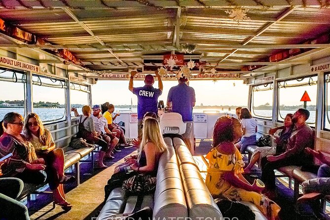 Wine Tasting Cruise in St. Augustine - On-Board Commentary and Wildlife Spotting: How to Maximize Your Chances