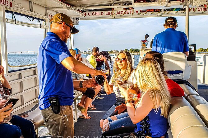 Wine Tasting Cruise in St. Augustine - Where You Board: Florida Water Tours and the Osprey Pontoon